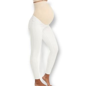 Spandex white Maturity leggings Jeans Sz Small